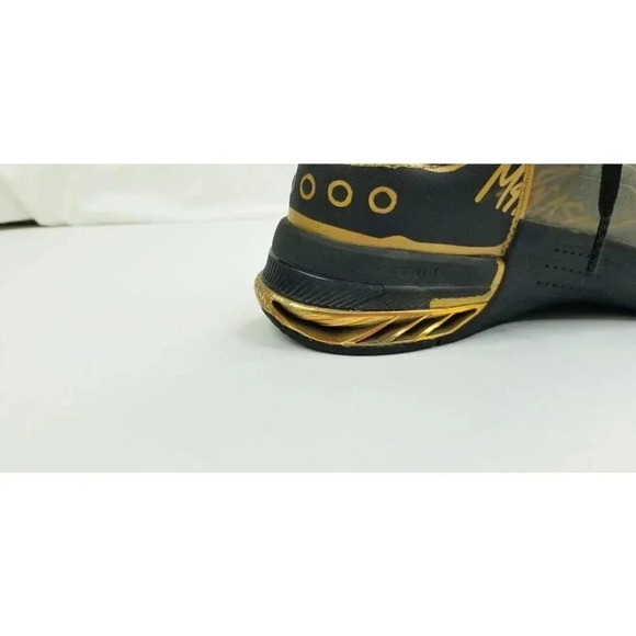 Nike Size 8 Men's Black Gym Metcon 7 Mat Fraser PE Metallic Gold DA8103-007 - Picture 12 of 12